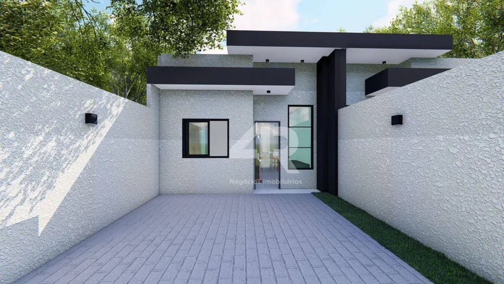 Casa, 2 quartos, 56 m² - Foto 1