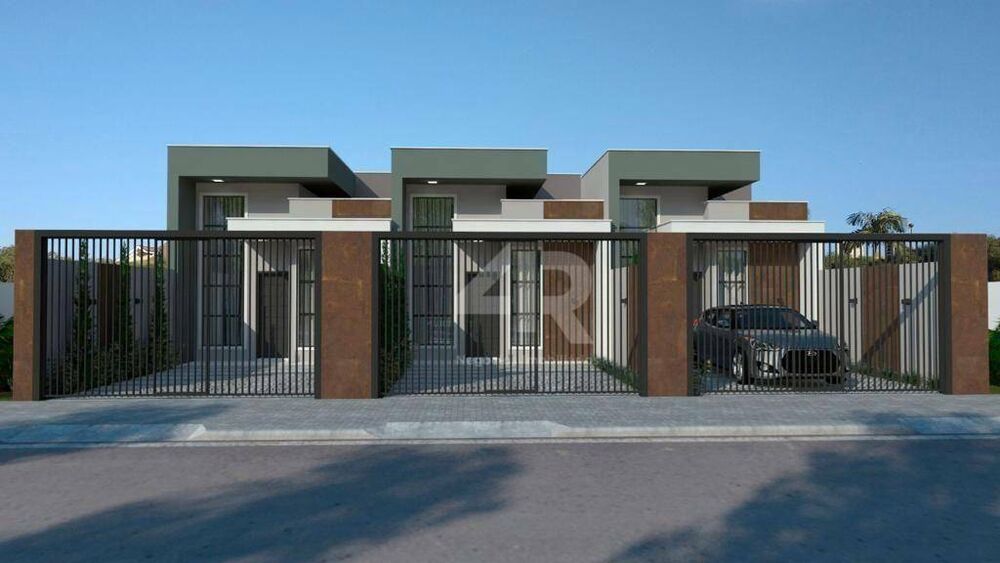 Casa, 2 quartos, 52 m² - Foto 1