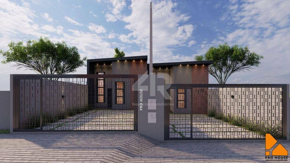 Casa, 3 quartos, 90 m² - Foto 1