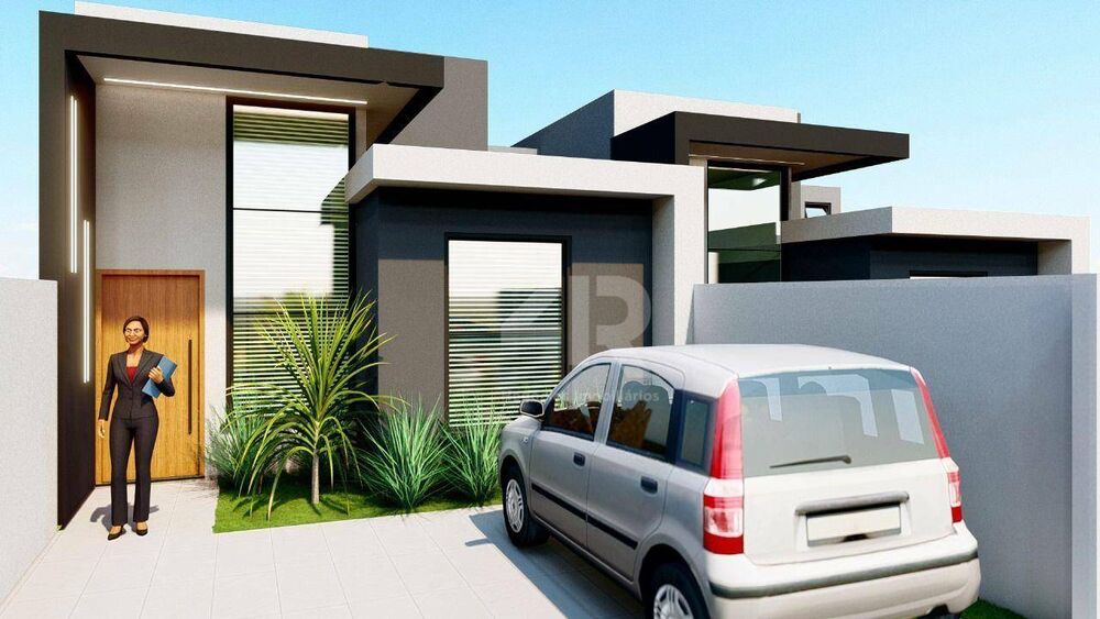 Casa, 3 quartos, 60 m² - Foto 1