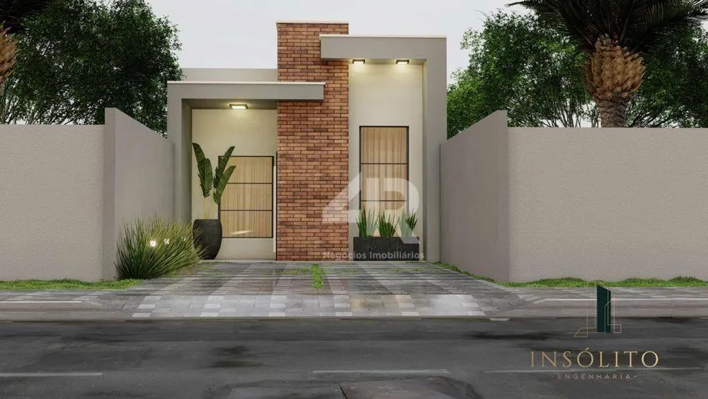 Casa, 2 quartos, 60 m² - Foto 1