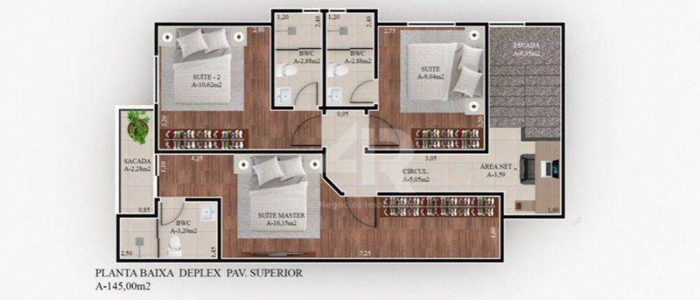 Apartamento, 2 quartos, 88 m² - Foto 8