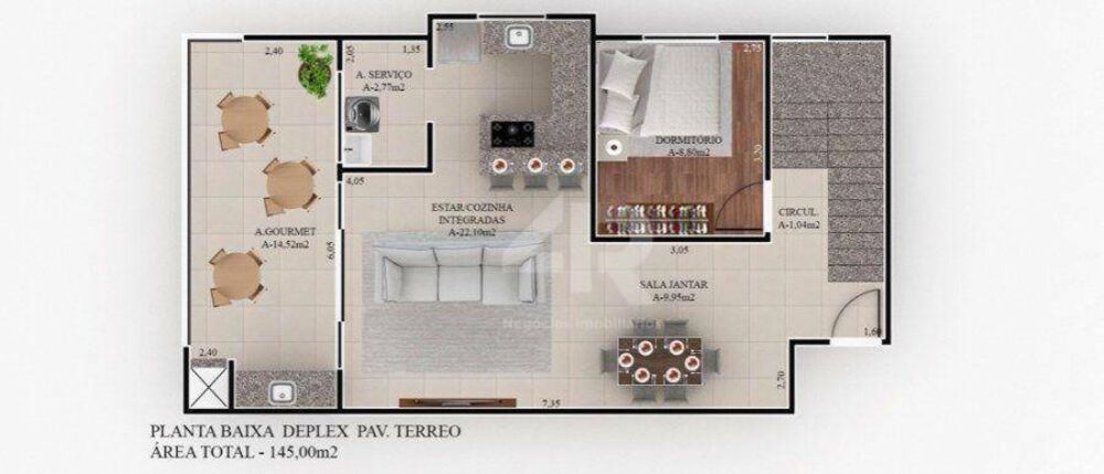 Apartamento, 2 quartos, 88 m² - Foto 7