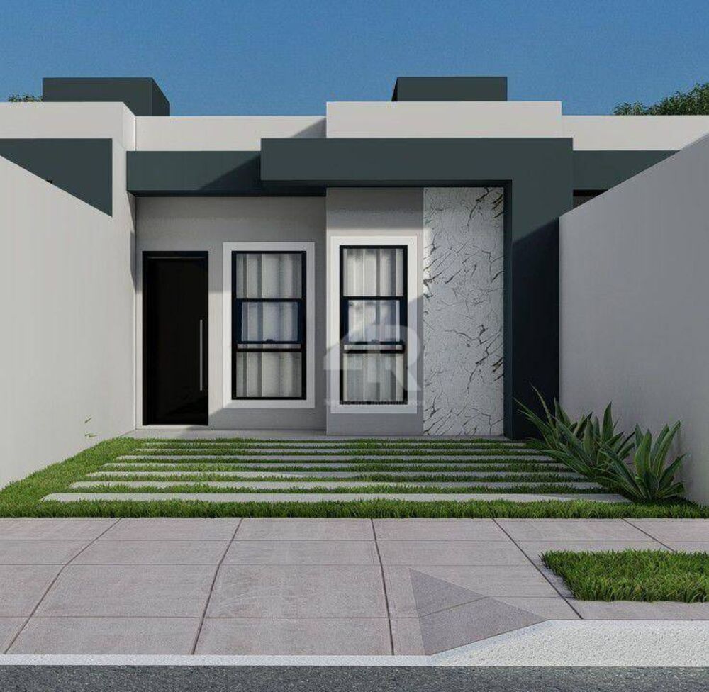 Casa, 2 quartos, 52 m² - Foto 1