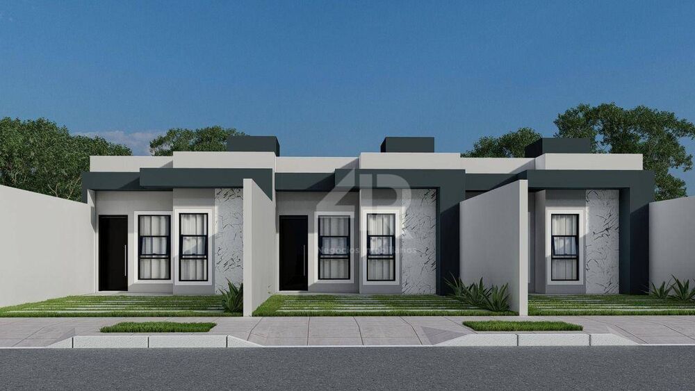 Casa, 2 quartos, 52 m² - Foto 2