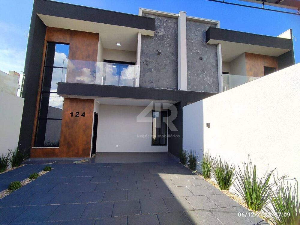 Sobrado, 3 quartos, 132 m² - Foto 1