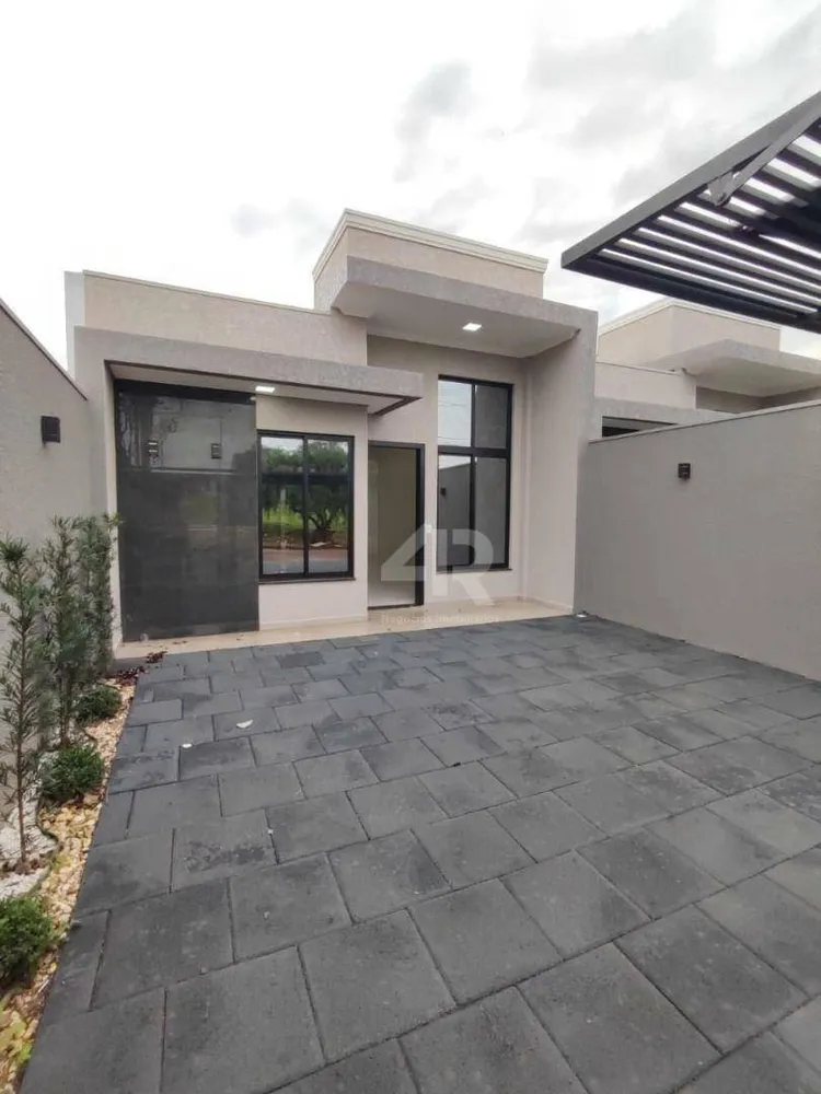 Casa, 3 quartos, 90 m² - Foto 1