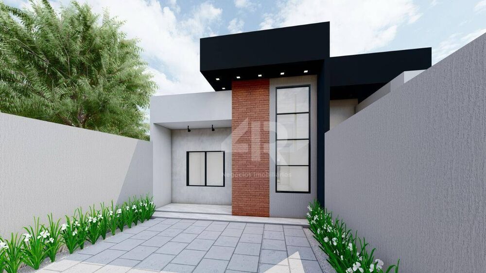Casa, 2 quartos, 60 m² - Foto 1