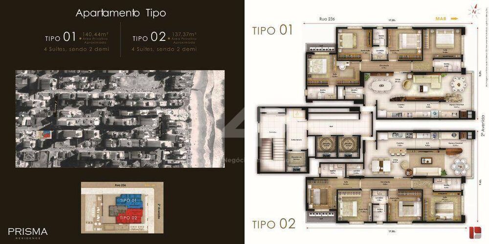 Apartamento, 4 quartos, 140 m² - Foto 14