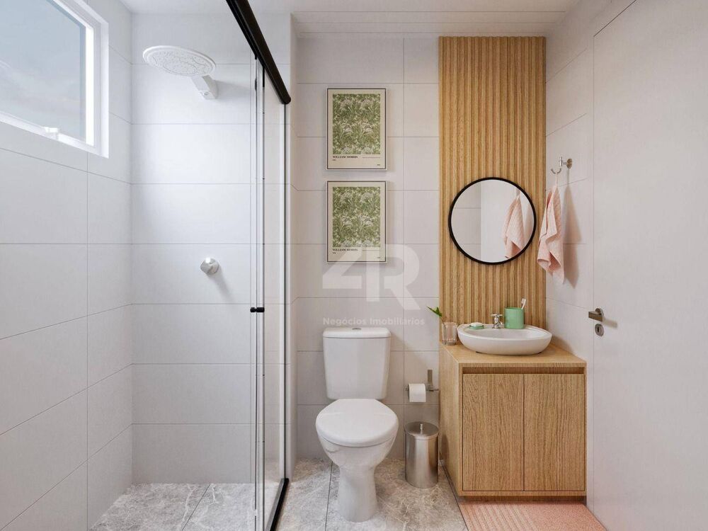 Apartamento, 2 quartos, 44 m² - Foto 1