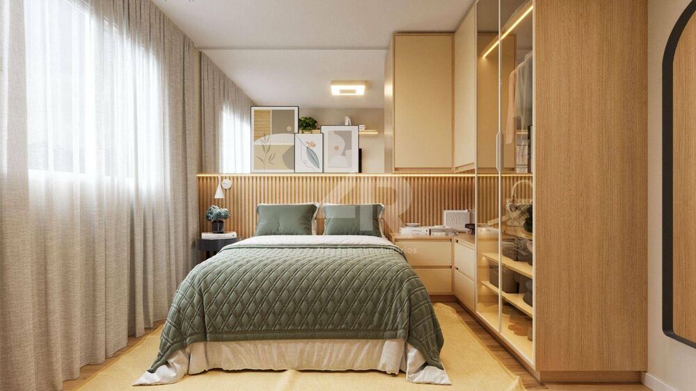 Apartamento, 2 quartos, 44 m² - Foto 2