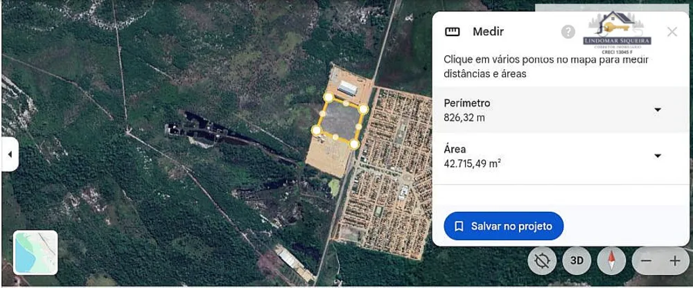 Terreno, 4 hectares - Foto 2