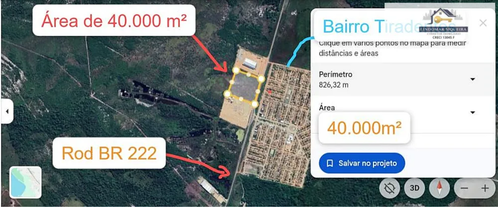 Terreno, 4 hectares - Foto 1