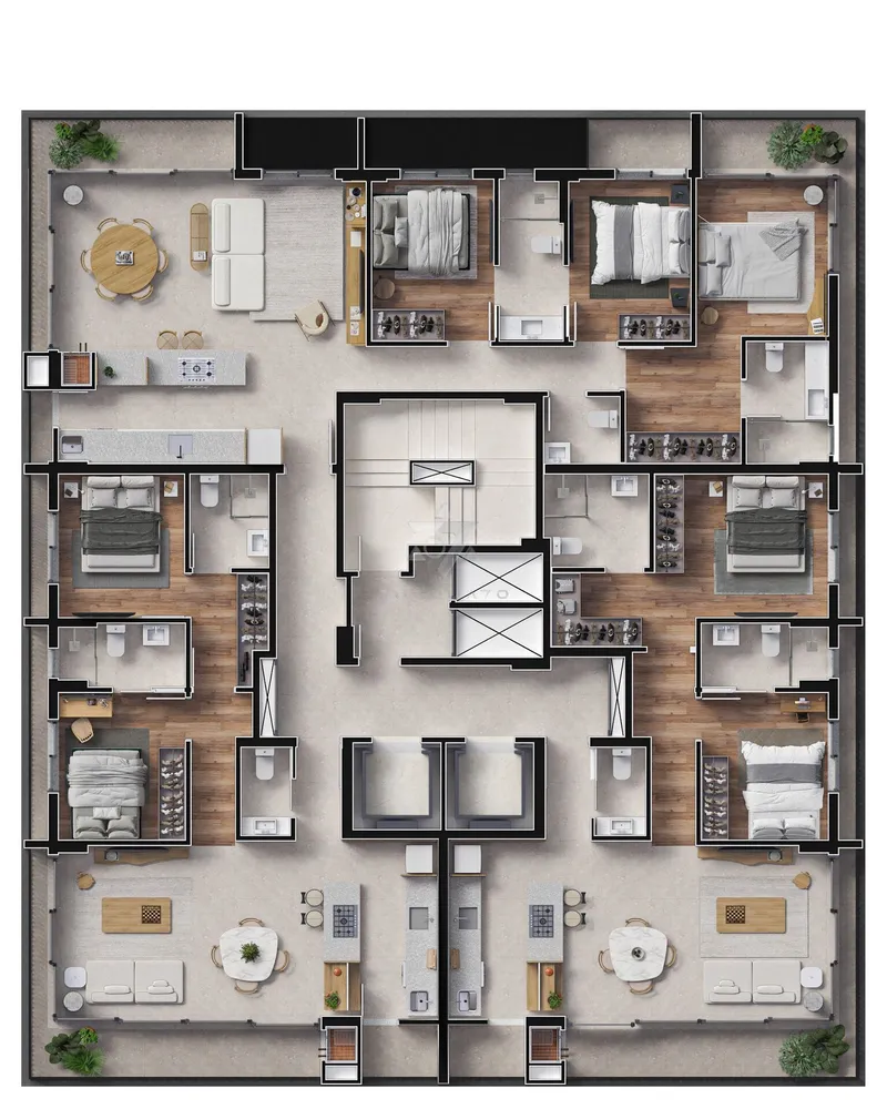 Apartamento, 2 quartos, 87 m² - Foto 28