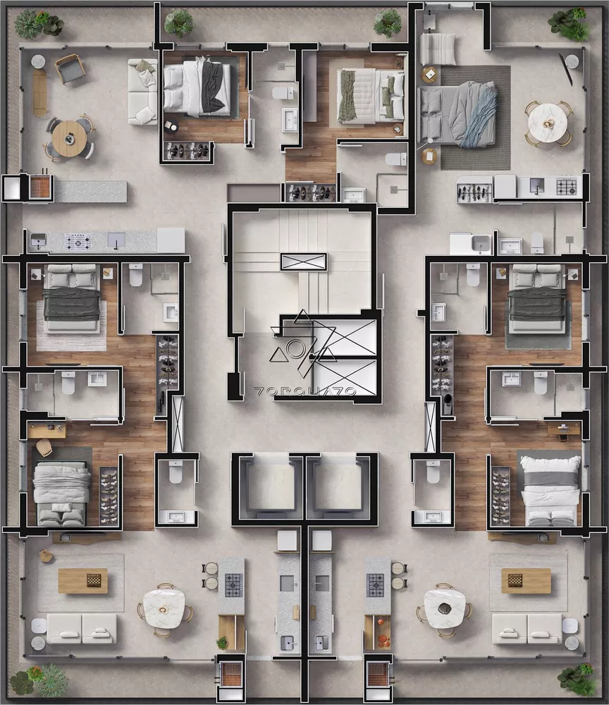 Apartamento, 2 quartos, 87 m² - Foto 4