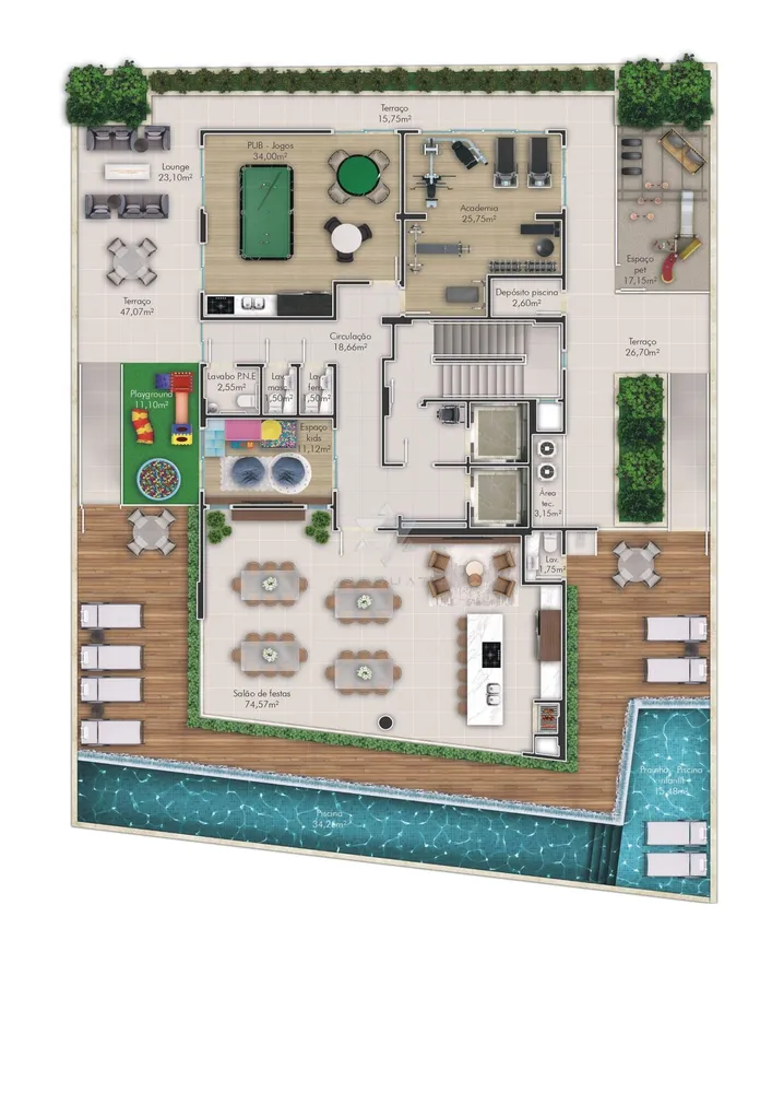 Apartamento, 2 quartos, 87 m² - Foto 26