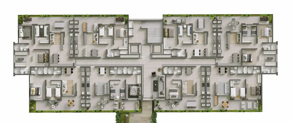 Apartamento, 2 quartos, 58 m² - Foto 46