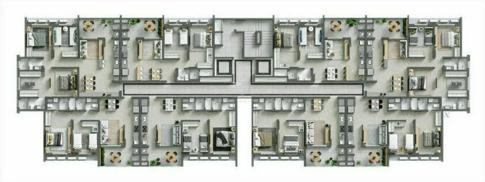 Apartamento, 2 quartos, 58 m² - Foto 45