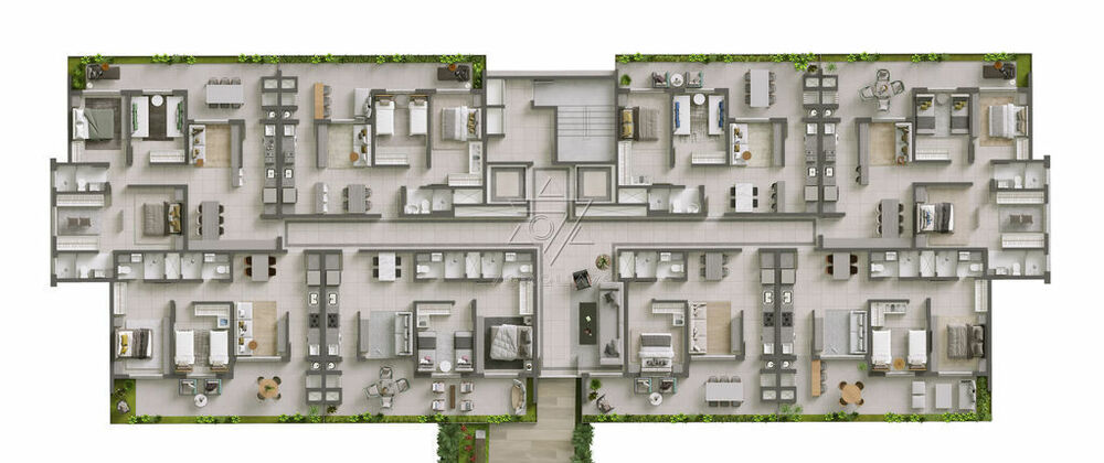 Apartamento, 2 quartos, 58 m² - Foto 28