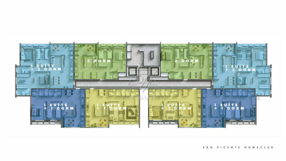 Apartamento, 2 quartos, 58 m² - Foto 27