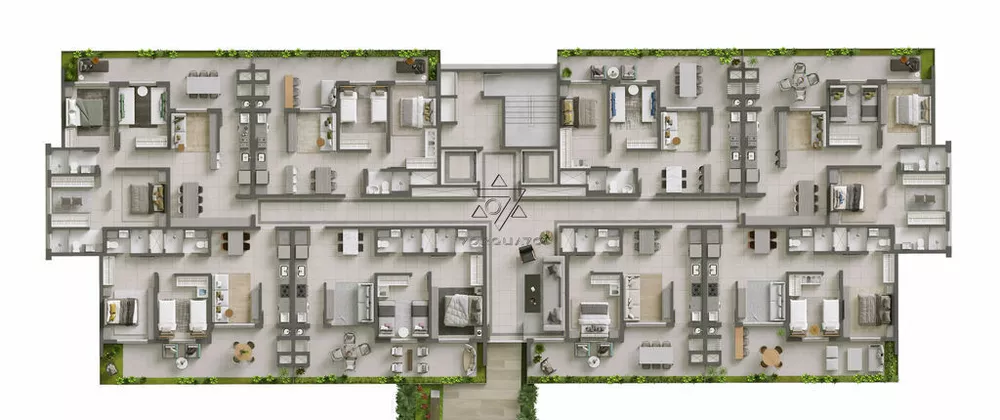 Apartamento, 2 quartos, 58 m² - Foto 12