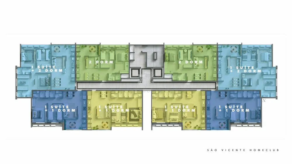 Apartamento, 2 quartos, 58 m² - Foto 42