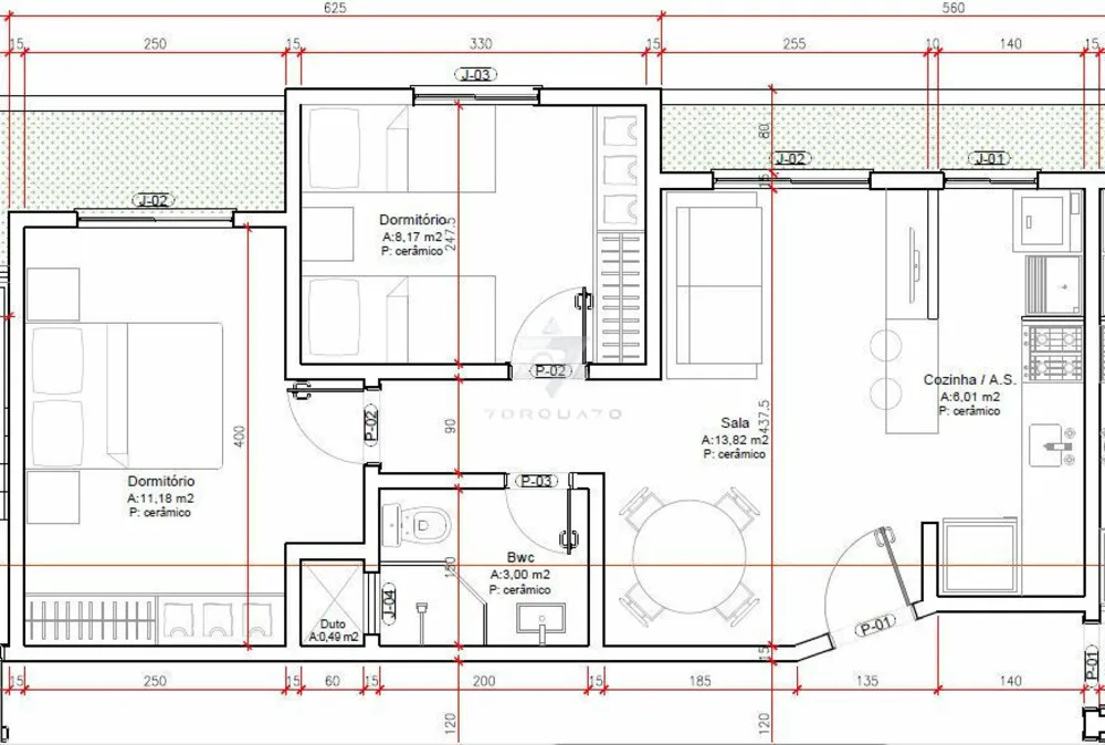 Apartamento, 2 quartos, 55 m² - Foto 30