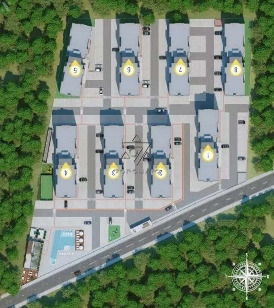 Apartamento, 2 quartos, 55 m² - Foto 1