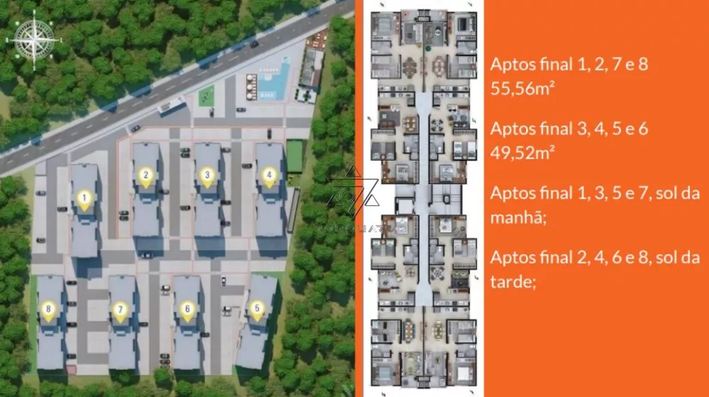 Apartamento, 2 quartos, 55 m² - Foto 3