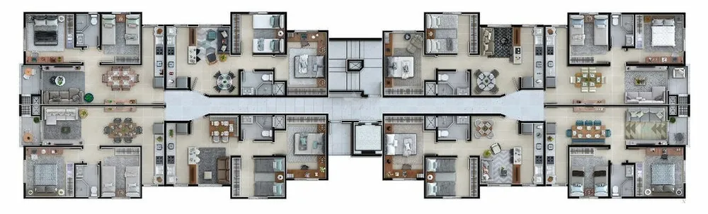 Apartamento, 2 quartos, 55 m² - Foto 25