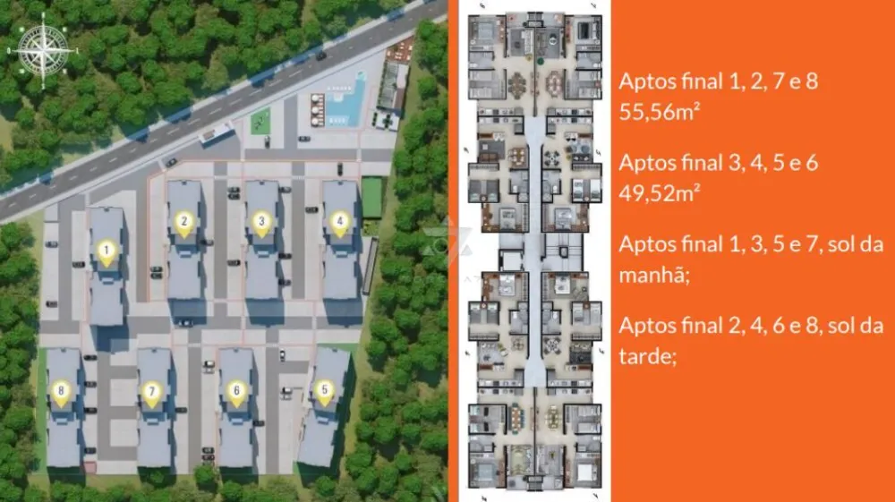 Apartamento, 2 quartos, 55 m² - Foto 27