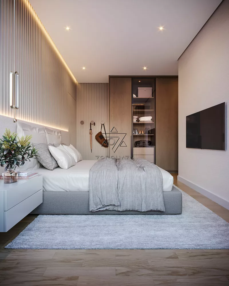 Apartamento, 2 quartos, 61 m² - Foto 3