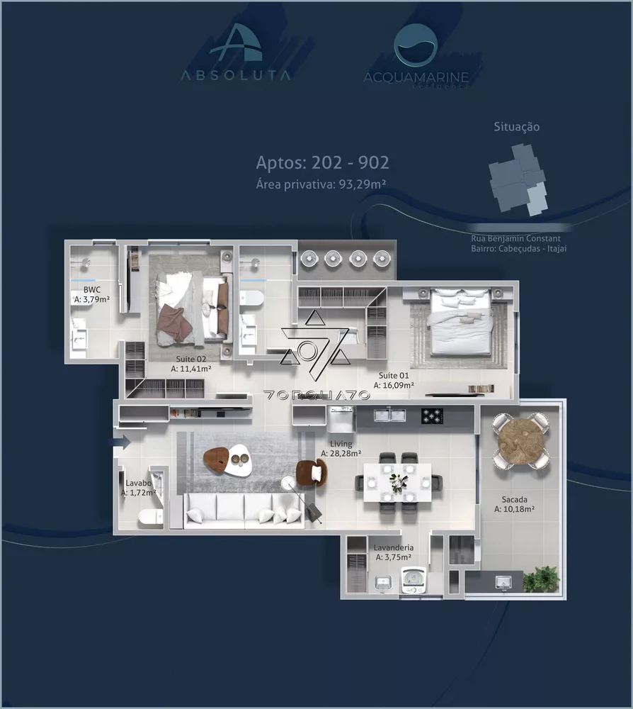 Apartamento, 2 quartos, 93 m² - Foto 10
