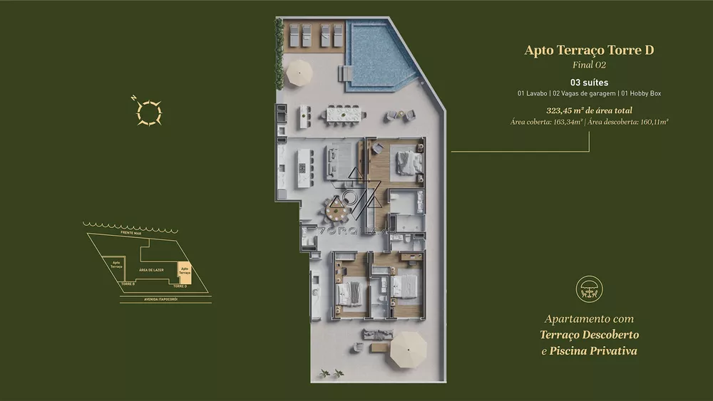 Apartamento, 4 quartos, 175 m² - Foto 4