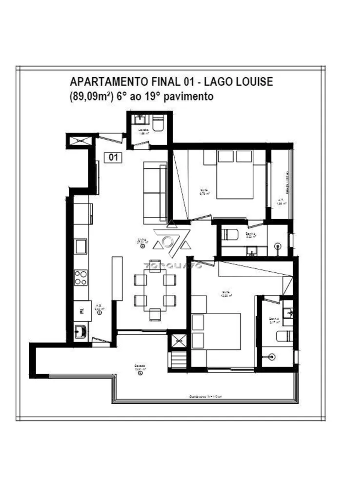 Apartamento, 2 quartos, 89 m² - Foto 20