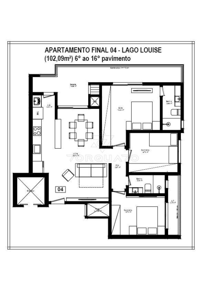 Apartamento, 2 quartos, 89 m² - Foto 34