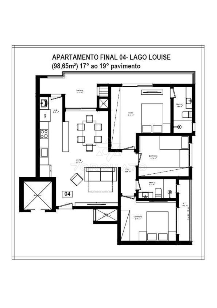 Apartamento, 2 quartos, 89 m² - Foto 39