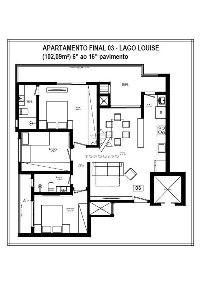 Apartamento, 2 quartos, 89 m² - Foto 15