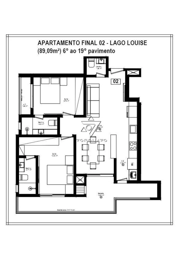 Apartamento, 2 quartos, 89 m² - Foto 22