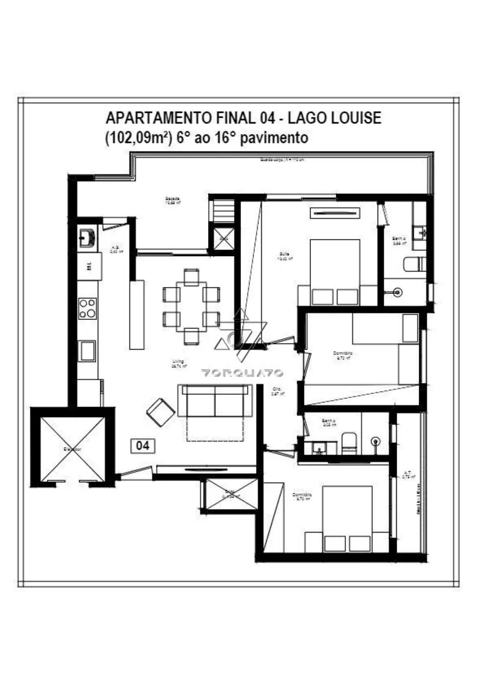Apartamento, 2 quartos, 89 m² - Foto 19