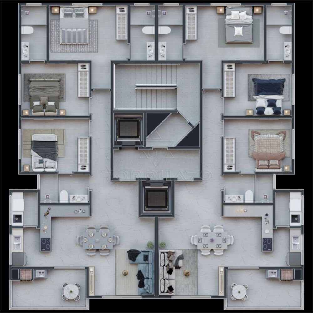 Apartamento, 3 quartos, 105 m² - Foto 7