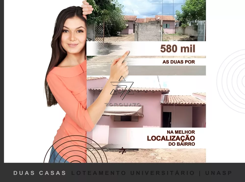 Casa, 4 quartos, 100 m² - Foto 1