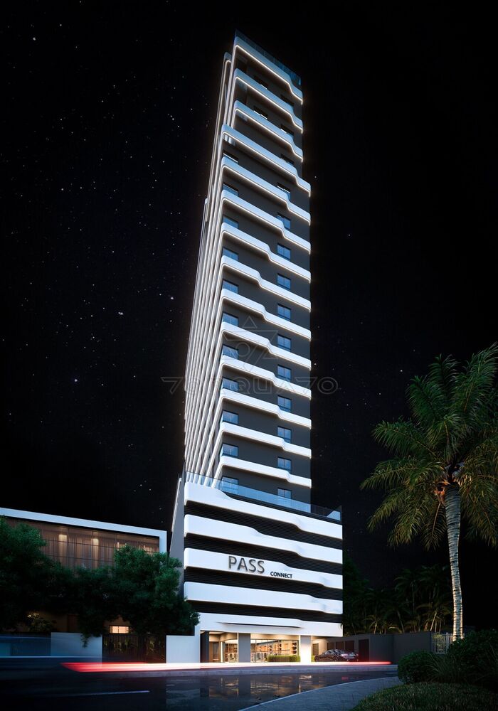 Apartamento à venda com 1 quarto, 32m² - Foto 2
