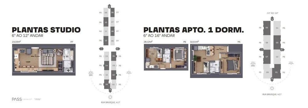 Apartamento, 1 quarto, 32 m² - Foto 24