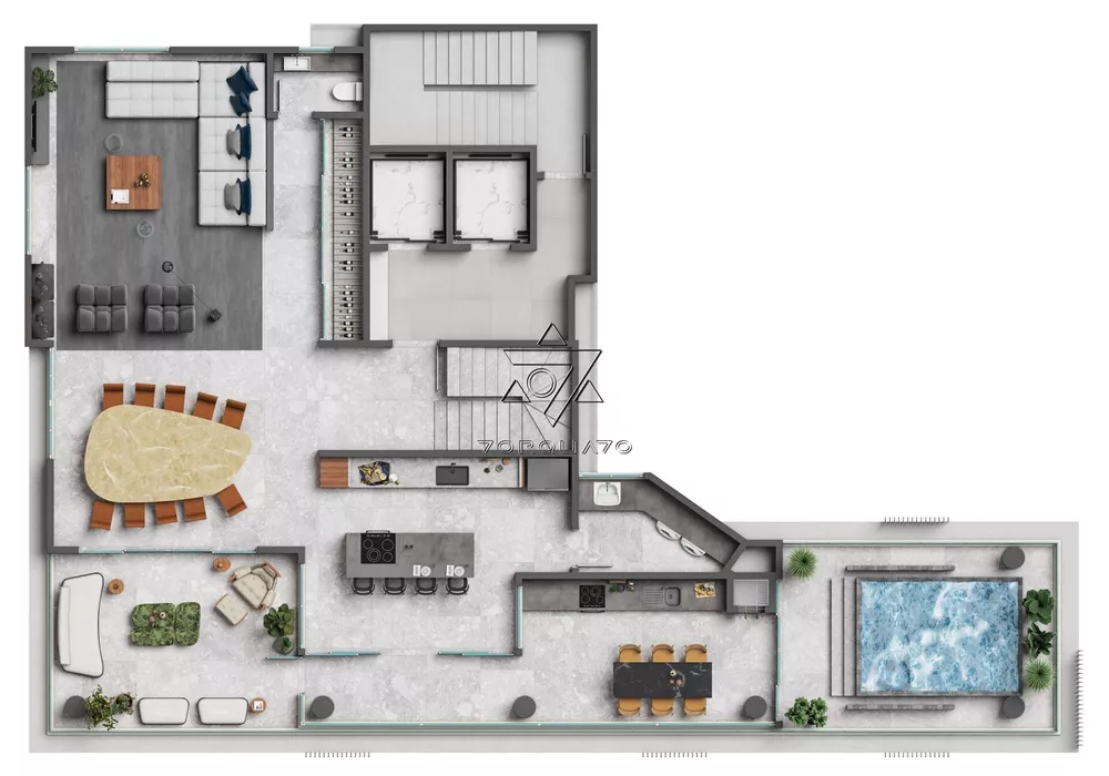 Apartamento, 4 quartos, 204 m² - Foto 5