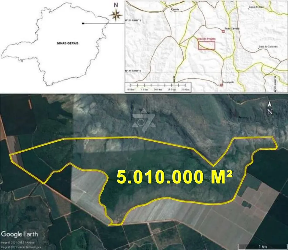 Fazenda, 501 hectares - Foto 11