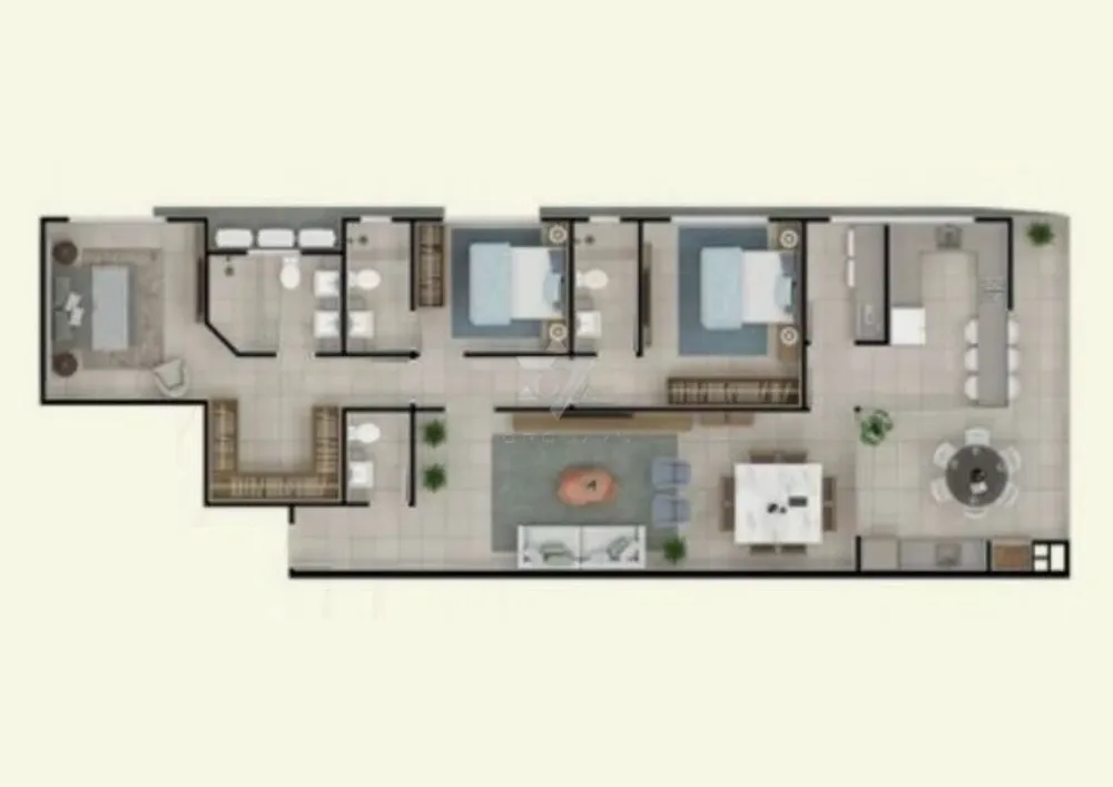 Apartamento, 3 quartos, 152 m² - Foto 8