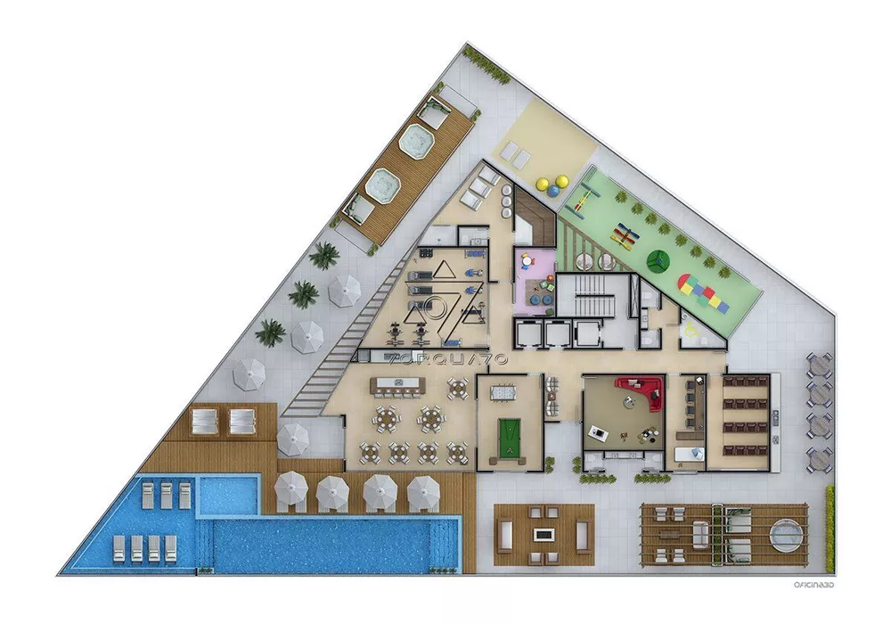 Apartamento, 1 quarto, 45 m² - Foto 4