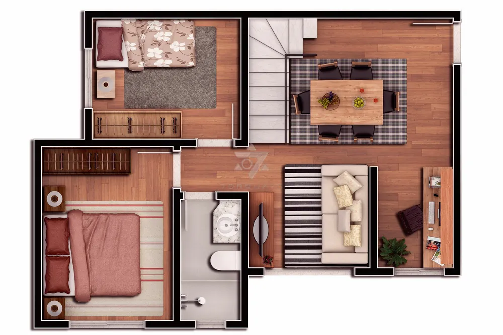 Apartamento, 2 quartos, 44 m² - Foto 26