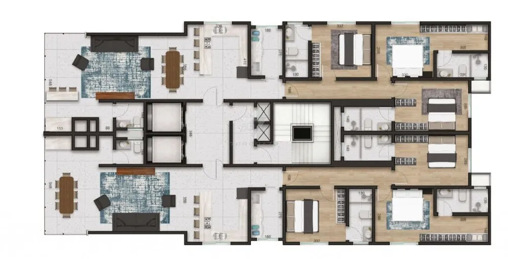 Apartamento, 3 quartos, 127 m² - Foto 30